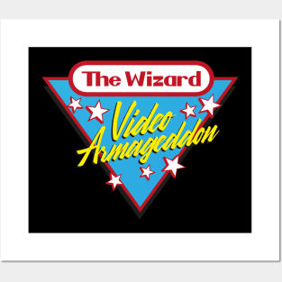 The Wizard - Video Armageddon 1990 tee Posters and Art